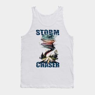 Storm Hurricane Meteorologist Chaser Lovers Tank Top